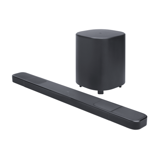 JBL Bar 1000MK2 - Black - 7.1.4 channel&nbsp;soundbar system&nbsp;with detachable surround speakers, Dolby&nbsp;Atmos&reg; and DTS:X&reg; - Detailshot 4