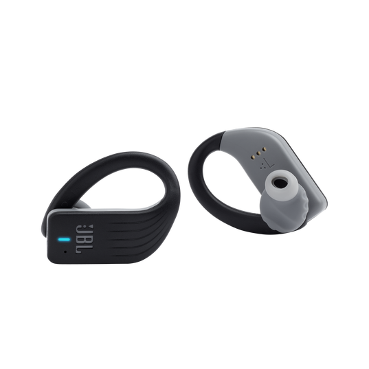 JBL Endurance PEAK - Black - Waterproof True Wireless In-Ear Sport Headphones - Detailshot 1
