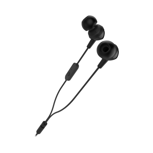 C150SI - Black - JBL C150SI In Ear Headphones - Detailshot 2
