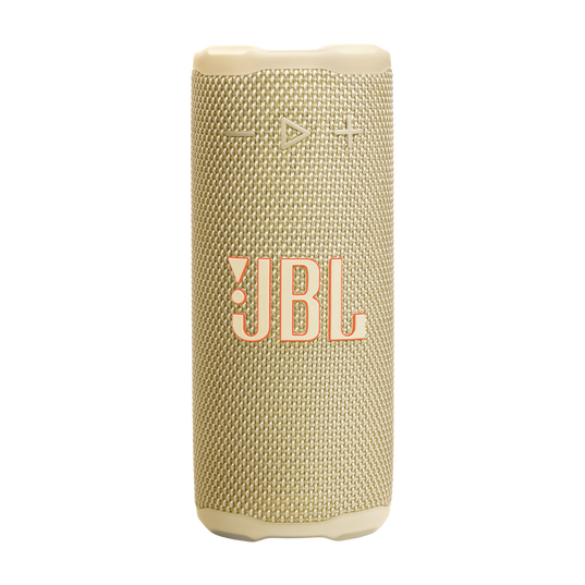 JBL Grip - Yellow - Compact Bluetooth speaker with bold JBL Pro Sound and ambient light - Hero