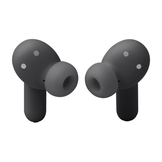 JBL Live Beam 3 - Black - True wireless noise-cancelling closed-stick earbuds - Right