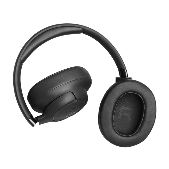 JBL Tune 780NC - Black - Wireless over-ear Noise Cancelling headphones - Detailshot 2