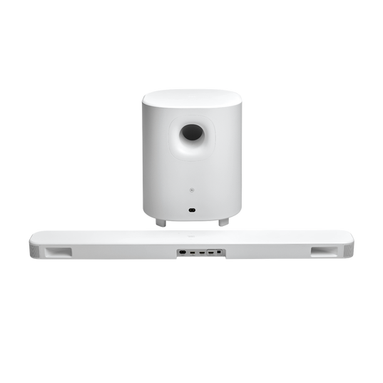 JBL Bar 500MK2 - White - 5.1 channel&nbsp;soundbar system with Dolby Atmos&reg;&nbsp;and DTS Virtual:X&reg; - Detailshot 2