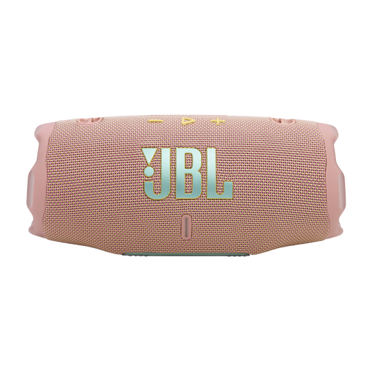 JBL Charge 6 - Pink - Portable waterproof and drop-proof Bluetooth speaker - Front
