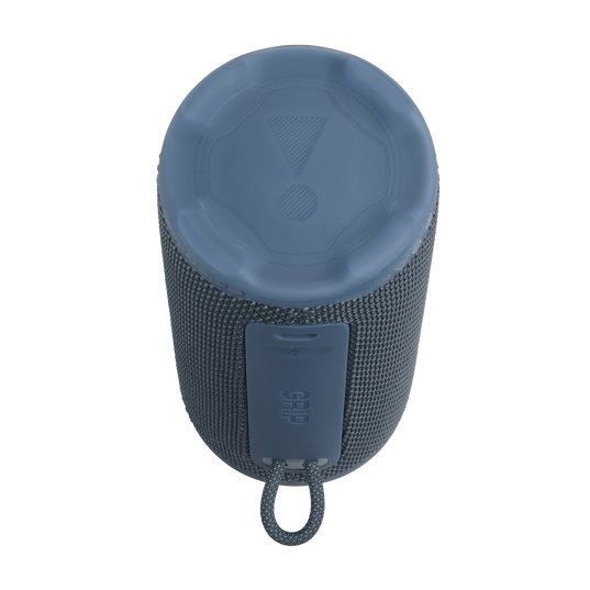 JBL Grip - Blue - Compact Bluetooth speaker with bold JBL Pro Sound and ambient light - Bottom