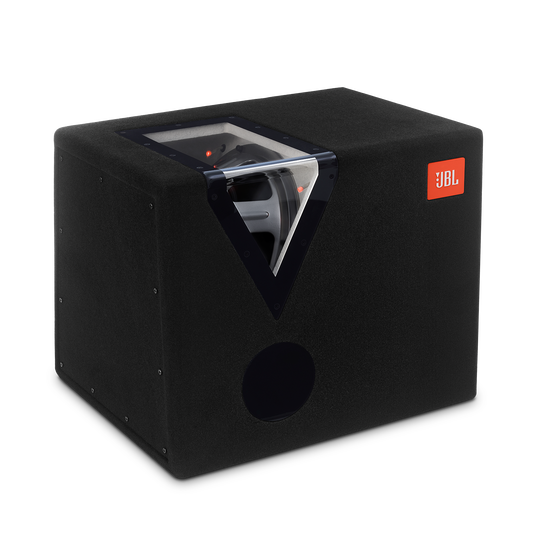 GT12BP 12" (300mm) car audio bandpass subwoofer box