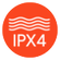 IPX4 防潑水
