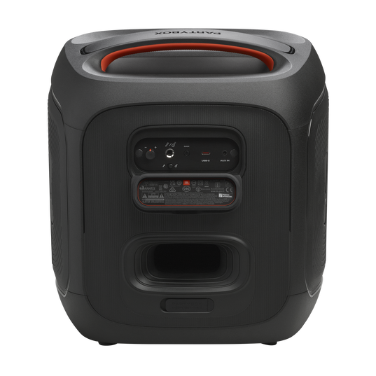 JBL PartyBox Encore Essential 2 - Black - Portable party speaker - Back