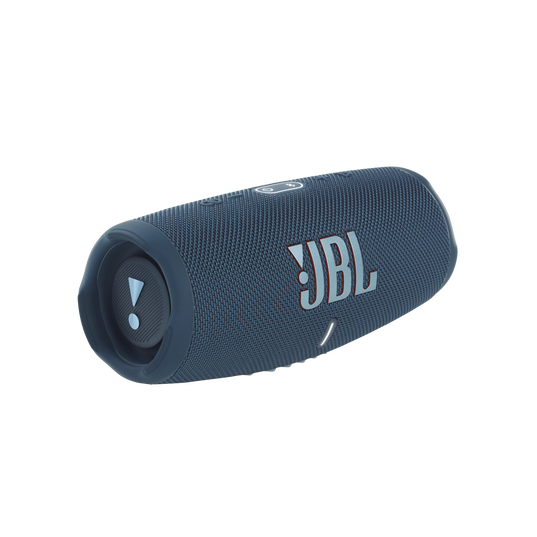 JBL Charge 5 - Blue - Portable Waterproof Speaker with Powerbank - Hero