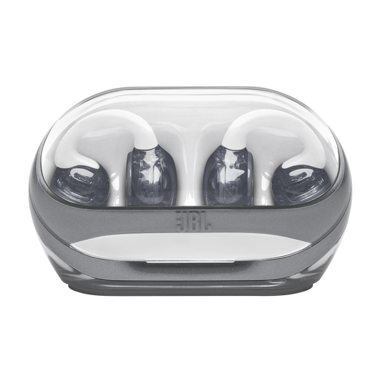 JBL Soundgear Clips - White - True wireless open-ear headphones - Right
