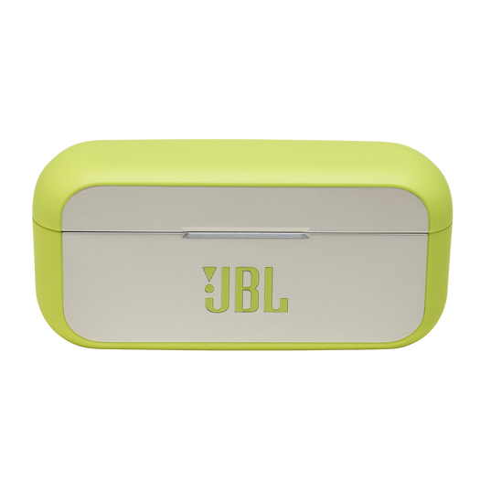 JBL Reflect Flow - Green - Waterproof true wireless sport earbuds - Detailshot 4