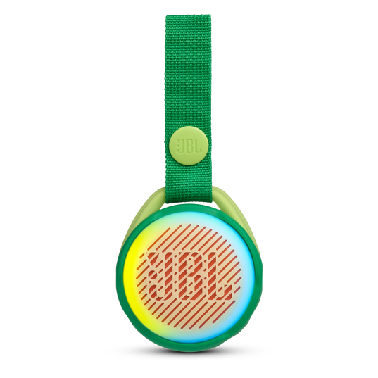 JBL JR Pop - Froggy Green - Portable speaker for kids - Front