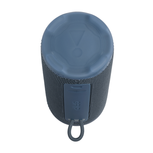 JBL Grip - Blue - Compact Bluetooth speaker with bold JBL Pro Sound and ambient light - Bottom