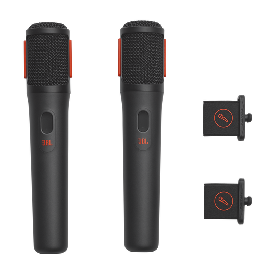 JBL PartyBox Encore 2 - Black - Portable party speaker with 2 mics - Detailshot 5