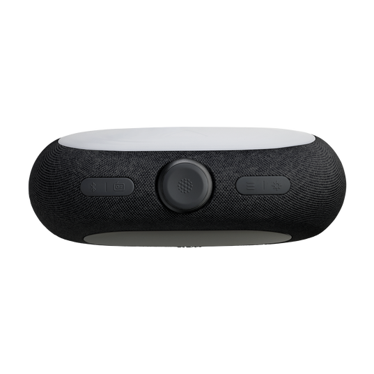 JBL Horizon 3 - Black - Bluetooth&reg; clock radio speaker with DAB/DAB+/FM - Top