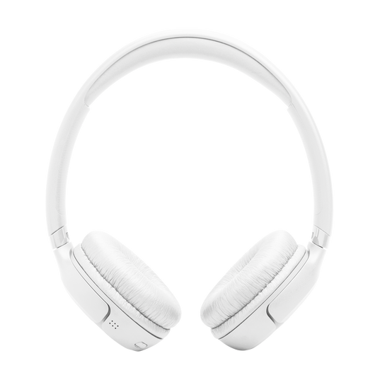 JBL Tune 530BT - White - Wireless on-ear Bluetooth&reg; headphones - Front