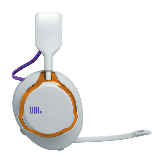 JBL Quantum 650 - Teal - Wireless multiplatform gaming headset - Front