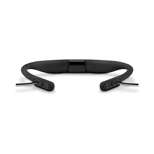 JBL Reflect Fit - Black - Heart Rate Wireless Headphones - Detailshot 2