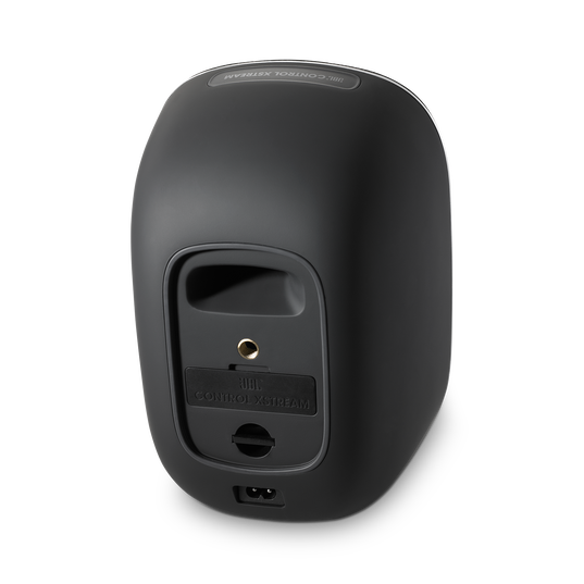 JBL CONTROL XSTREAM - Black - WIRELESS STEREO SPEAKERS WITH CHROMECAST BUILT-IN - Back