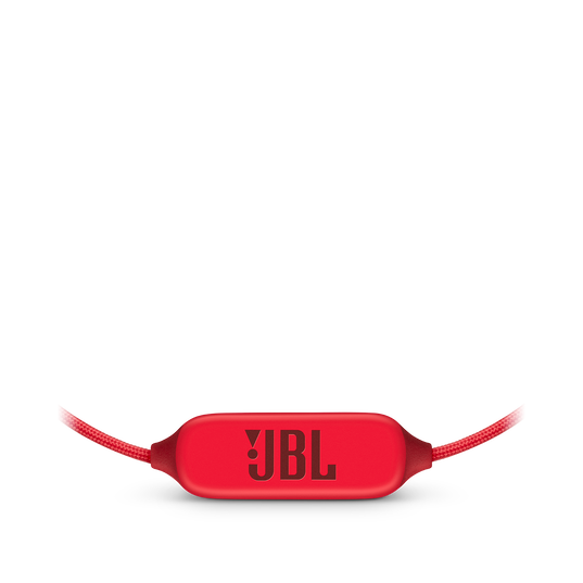 E25BT - Red - Wireless in-ear headphones - Detailshot 3