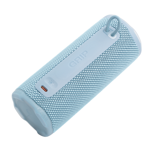 JBL Grip - Turquoise - Compact Bluetooth speaker with bold JBL Pro Sound and ambient light - Detailshot 2