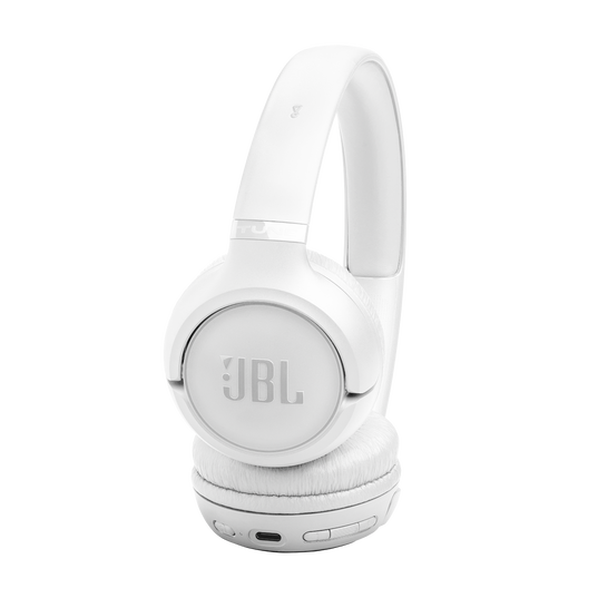JBL Tune 530BT - White - Wireless on-ear Bluetooth&reg; headphones - Right