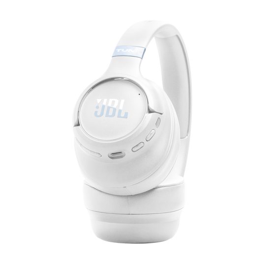 JBL Tune 780NC - White - Wireless over-ear Noise Cancelling headphones - Right