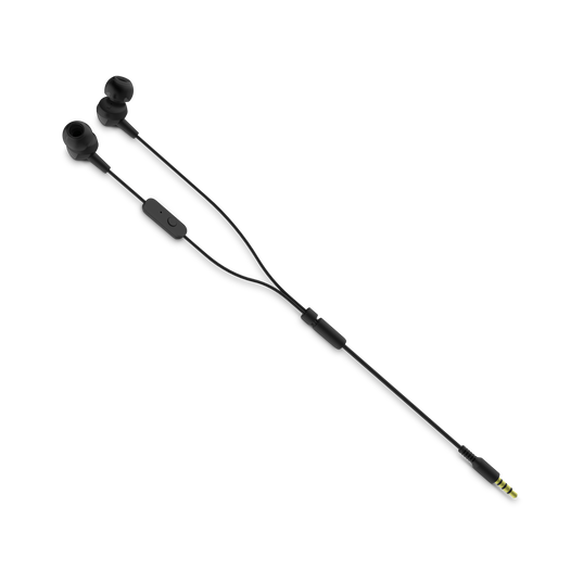 C150SI - Black - JBL C150SI In Ear Headphones - Detailshot 3