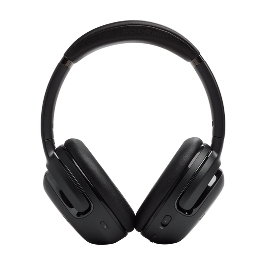 JBL Tour One M2 - Black - Wireless over-ear Noise Cancelling headphones - Back