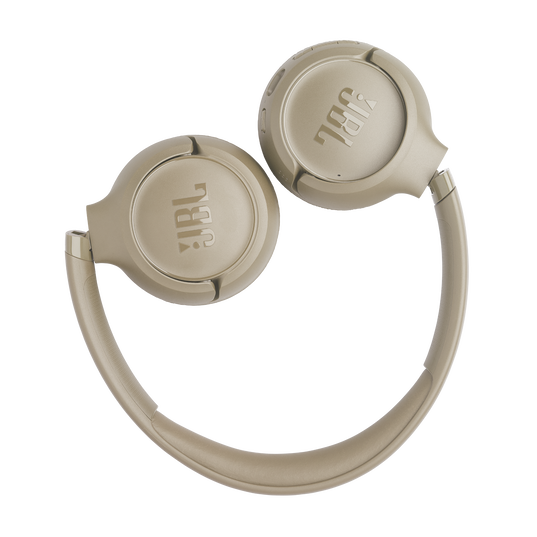 JBL Tune 530BT - Beige - Wireless on-ear Bluetooth&reg; headphones - Back