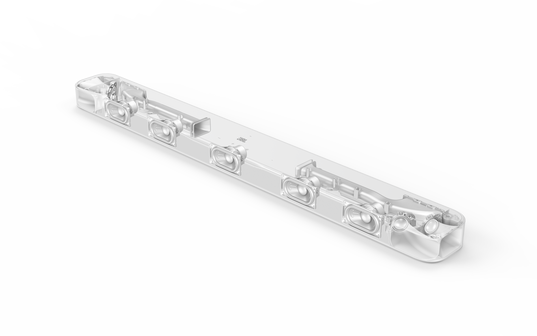 JBL Bar 500MK2 - White - 5.1 channel&nbsp;soundbar system with Dolby Atmos&reg;&nbsp;and DTS Virtual:X&reg; - Detailshot 8