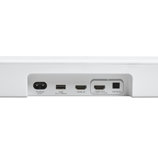 JBL Bar 300MK2 - White - 5.0 channel all-in-one soundbar with Dolby Atmos &reg; and DTS Virtual:X&reg; - Detailshot 6