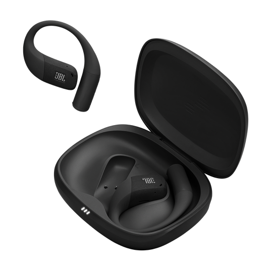 JBL Endurance Zone - Black / Grey - True Wireless open-ear sport headphones - Detailshot 2