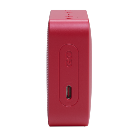 JBL Go Essential 2 - Red - Portable Waterproof Speaker - Right