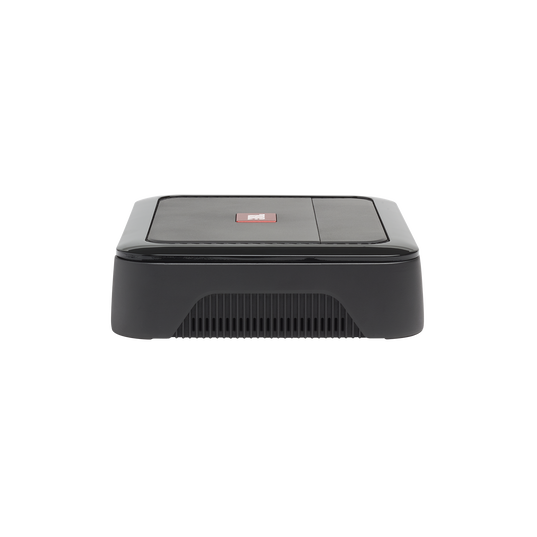 Club A600 - Black - High performance mono subwoofer car amplifier - Detailshot 1