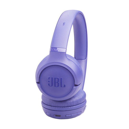 JBL Tune 530BT - Digital Lavender - Wireless on-ear Bluetooth&reg; headphones - Right