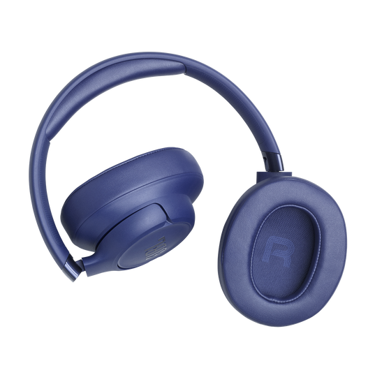 JBL Tune 780NC - Blue - Wireless over-ear Noise Cancelling headphones - Detailshot 2
