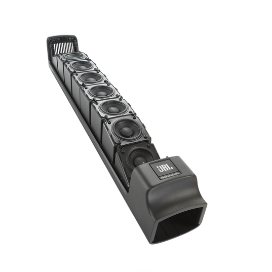 JBL EON ONE MK2 - Black - All-In-One, Battery-Powered Column PA with Built-In Mixer and DSP - Detailshot 3