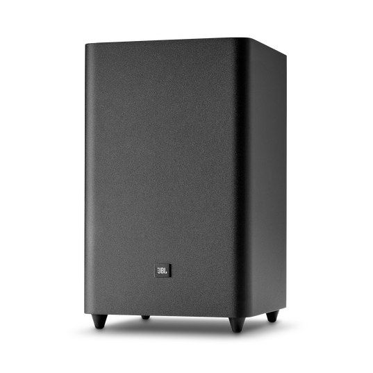 JBL Bar 2.1 - Black - 2.1-Channel Soundbar with Wireless Subwoofer - Detailshot 1