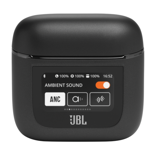 JBL Tour Pro 2 - Écouteurs Intra-auriculaires Bluetooth Avec Réduction De Bruit - Noir