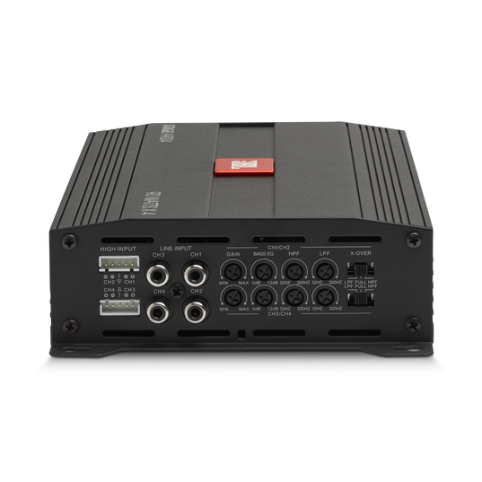 JBL Stage Amplifier A9004 - Black - Class D Car Audio Amplifier - Detailshot 2