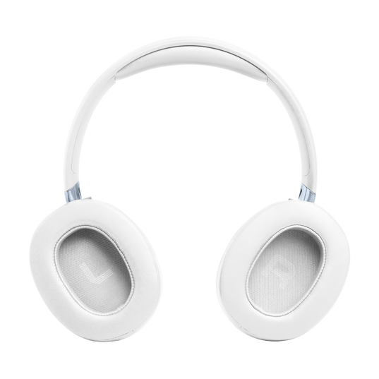 JBL Tune 780NC - White - Wireless over-ear Noise Cancelling headphones - Left