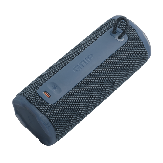 JBL Grip - Blue - Compact Bluetooth speaker with bold JBL Pro Sound and ambient light - Detailshot 2