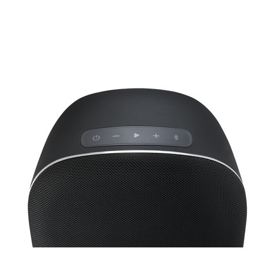 JBL CONTROL XSTREAM - Black - WIRELESS STEREO SPEAKERS WITH CHROMECAST BUILT-IN - Detailshot 2