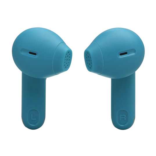 JBL Tune Flex 2 - Turquoise - True Wireless Noise Cancelling Earbuds - Back