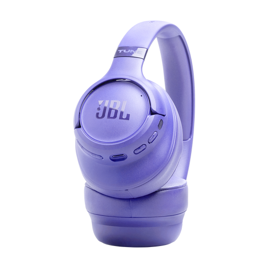 JBL Tune 780NC - Lavender - Wireless over-ear Noise Cancelling headphones - Right