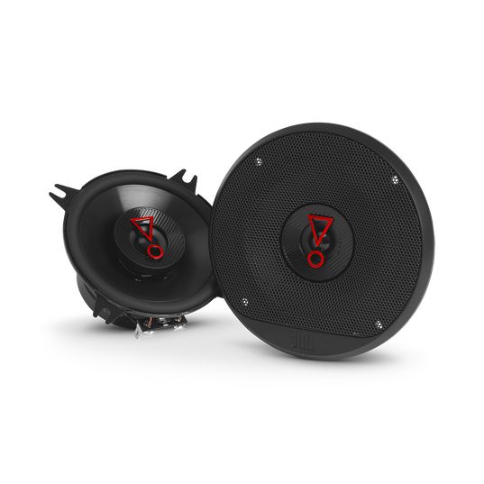 Stage3 427 - Black - 4" (100mm)  2-Way coaxial car speaker - Hero