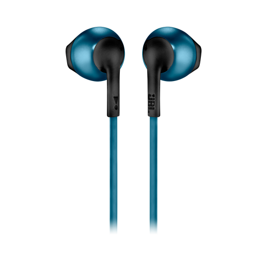 JBL Tune 205BT - Blue - Wireless Earbud headphones - Back