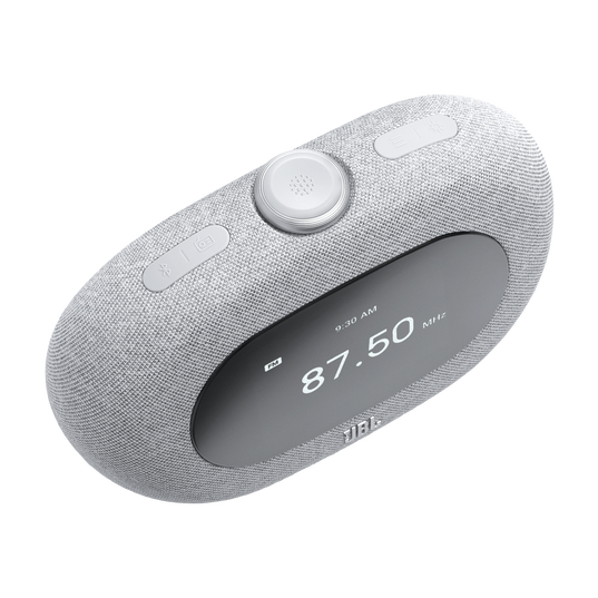JBL Horizon 3 with FM - Grey - Bluetooth&reg; clock radio speaker with FM - Detailshot 1