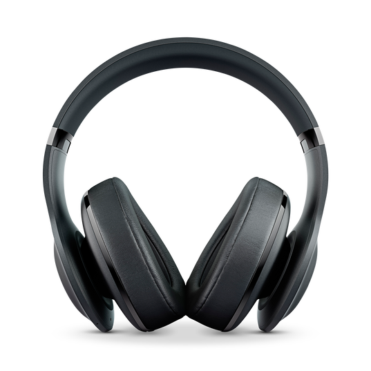 JBL®  Everest™ 700 - Black - Around-ear Wireless Headphones - Front